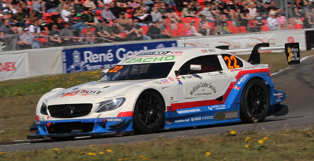 Mikkel Mac
(Foto: Motorsporten.dk)